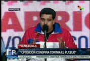 Llamo a todo el pueblo a salir libremente a votar: pdte. Maduro