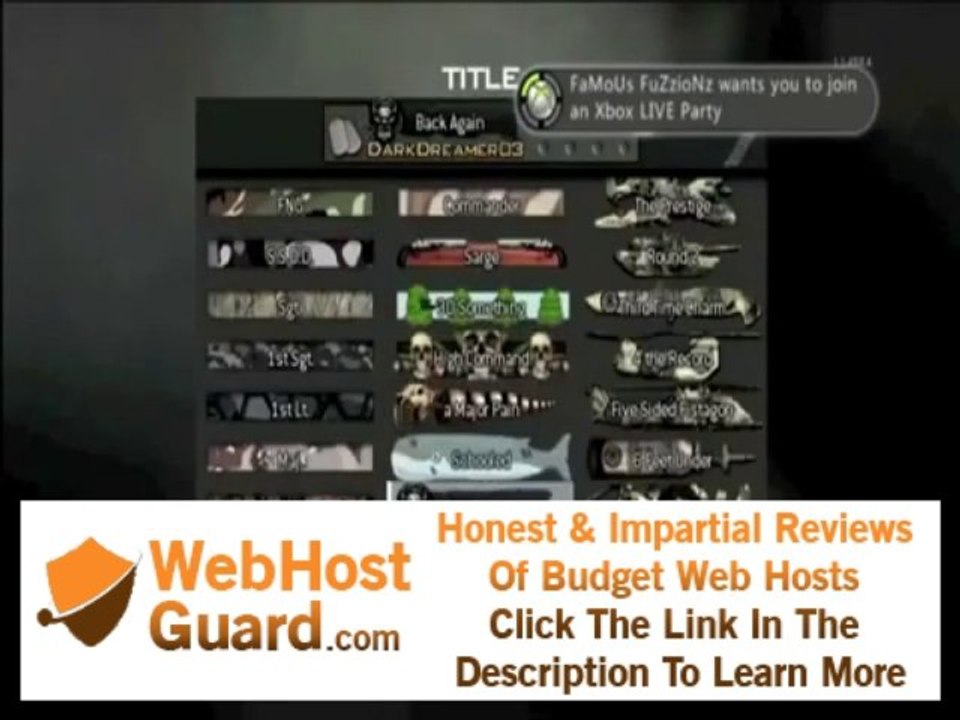 MW3 Challenge Lobby. Follow Instructions In Video. HOSTING DAILY!