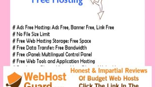 best free web hosting php mysql