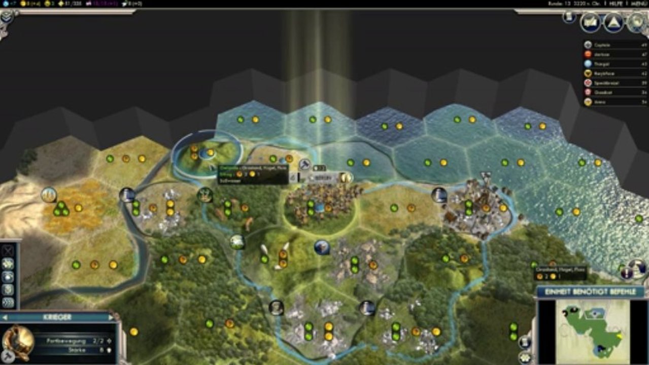 Civ 5 PBEM 67 Deutschland Runde 13