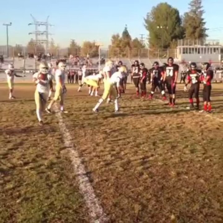 Foot US : l'énorme feinte d'un quarterback