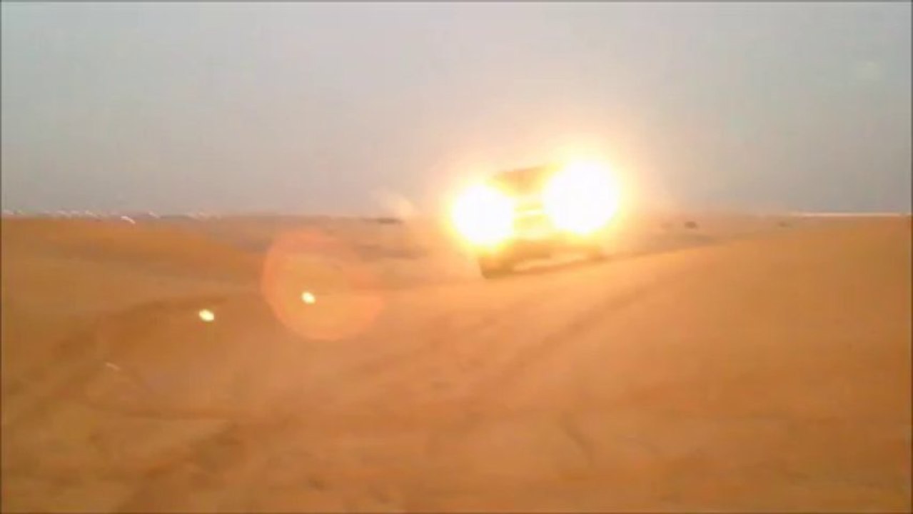 Desert Safari in our  GMC