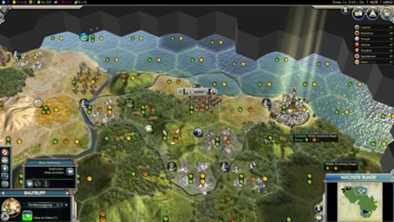 Civ 5 PBEM 67 Deutschland Runde 14