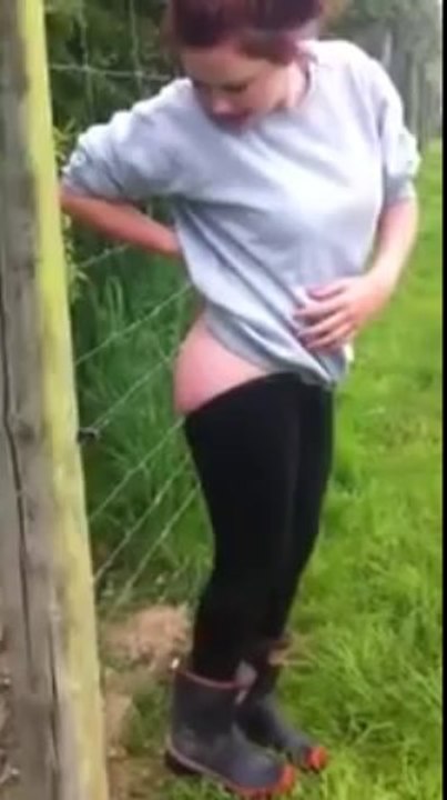 Bare Bum Electric Fence Challenge