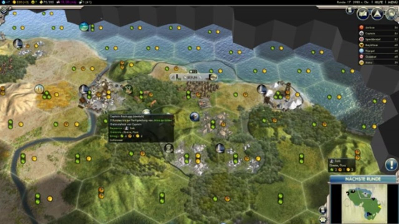 Civ 5 PBEM 67 Deutschland Runde 17