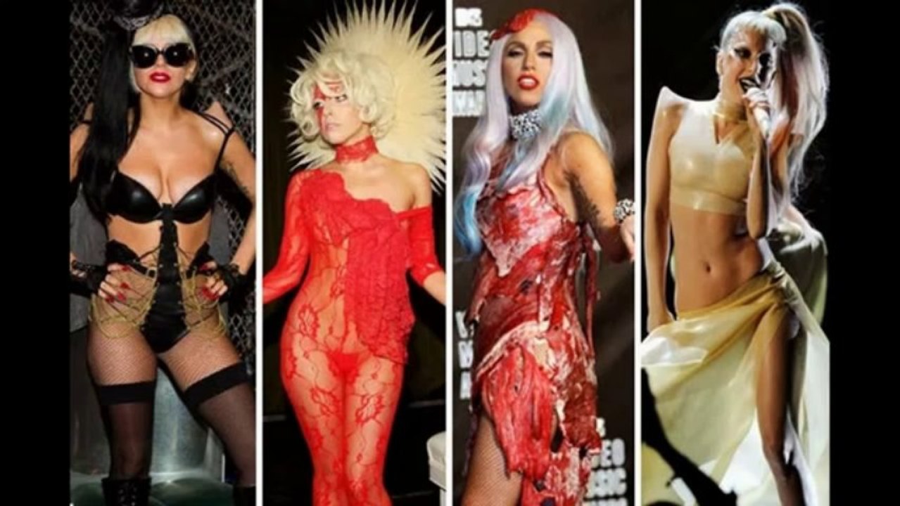Top_Most bizzare Lady Gaga fashion