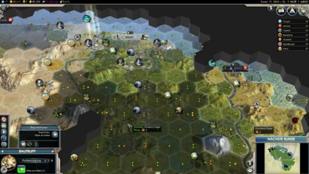 Civ 5 PBEM 67 Deutschland Runde 19