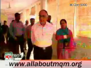 MQM Sardar Ahmad Visit Allama Iqbal Library in Karachi