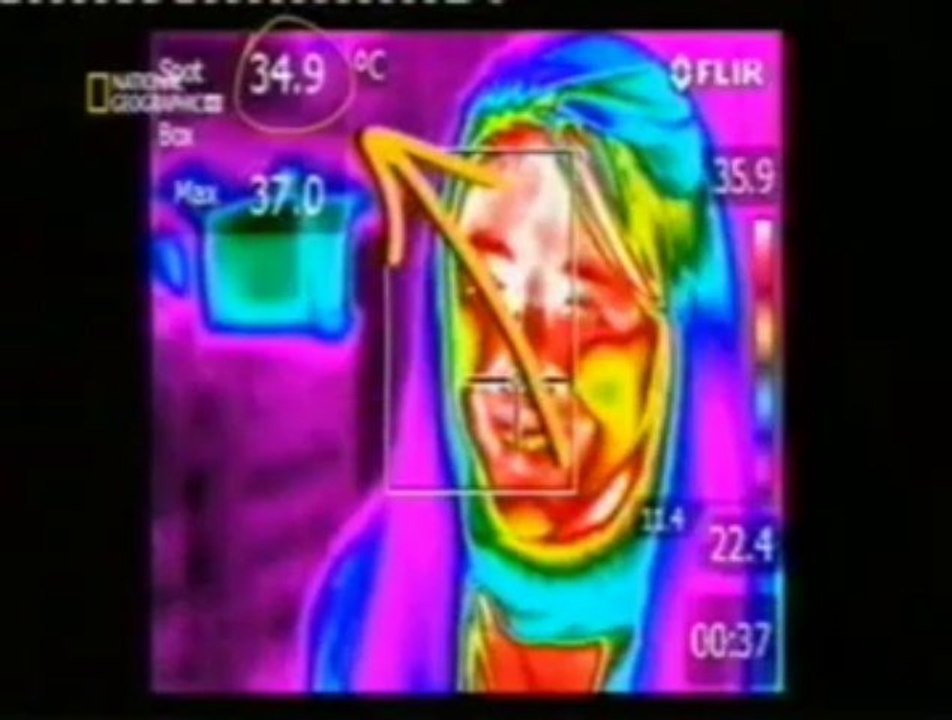 Termografia facial: Efecto de los cumplidos a mujeres
