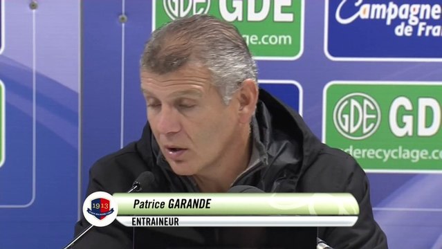 Conférence de presse SM Caen - FC Istres (4-0) : Patrice GARANDE (SMC) - José PASQUALETTI (FCIOP) - 2013/2014