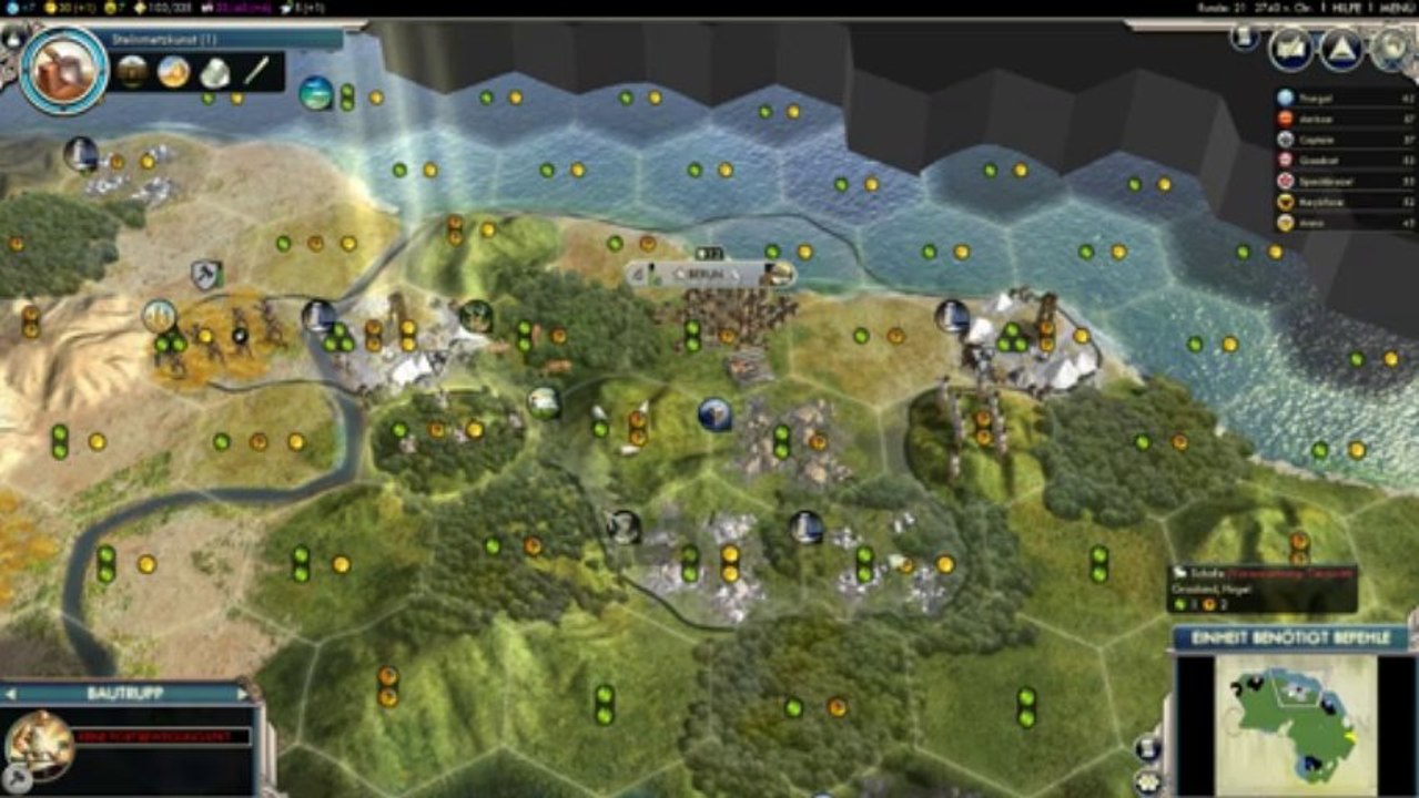 Civ 5 PBEM 67 Deutschland Runde 21