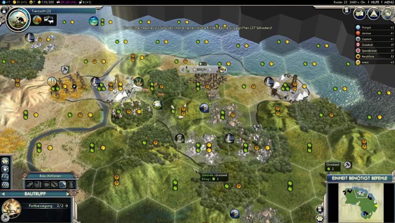 Civ 5 PBEM 67 Deutschland Runde 22