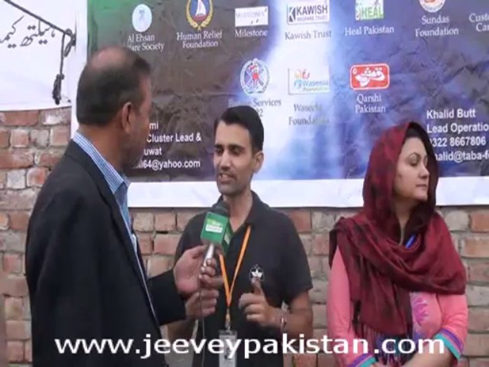 Khalid Butt commented on TABA Foundation Health camp(part 2)