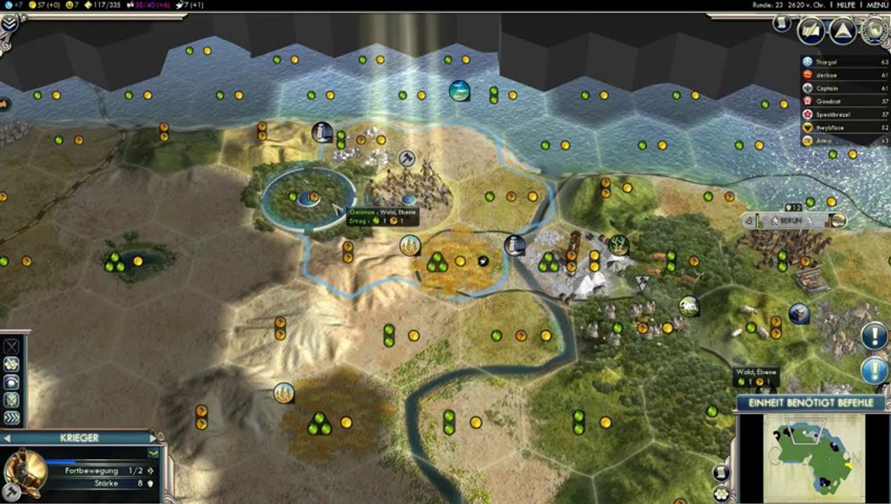 Civ 5 PBEM 67 Deutschland Runde 23