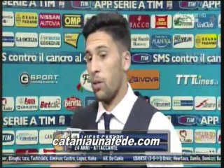 Castro pregara Catania-Udinese