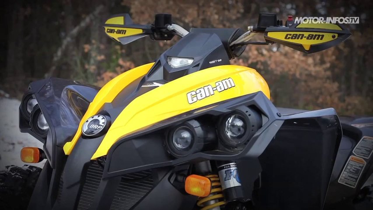 Essai Can Am Renegade 1000 X-xc 2013 _ le grand spectacle