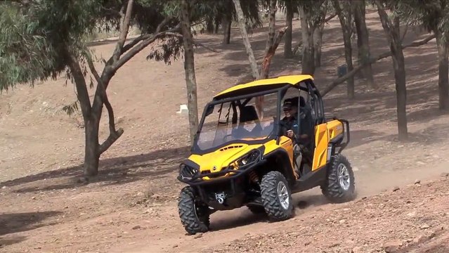 Can-Am Commander 1000 XT