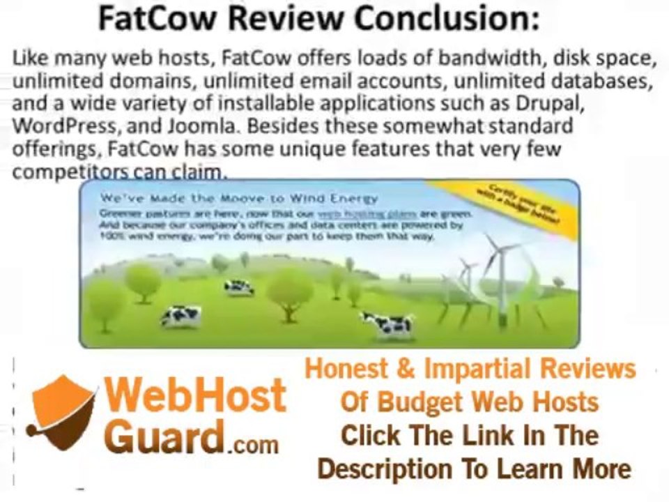 Fatcow web hosting reviews(Coupon 75% OFF)_free web hosting review