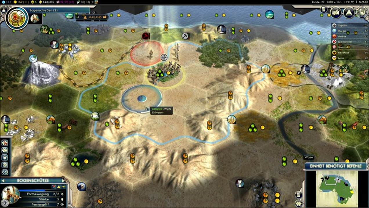 Civ 5 PBEM 67 Deutschland Runde 27