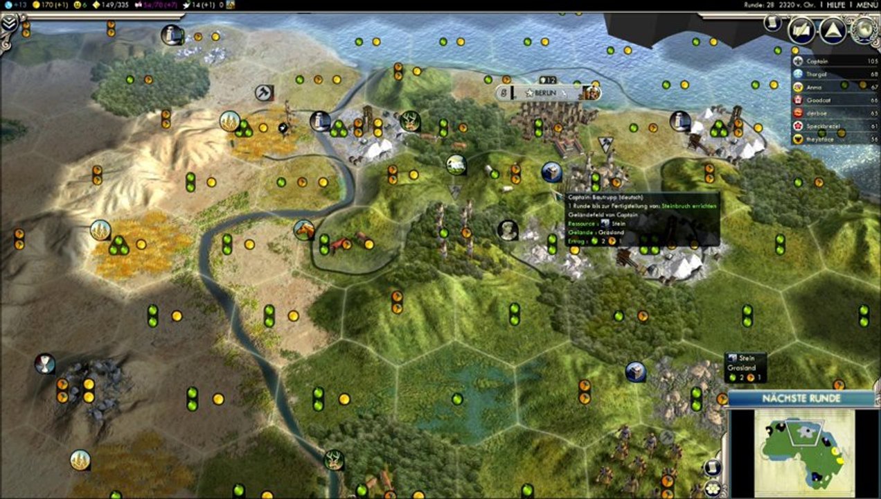 Civ 5 PBEM 67 Deutschland Runde 28