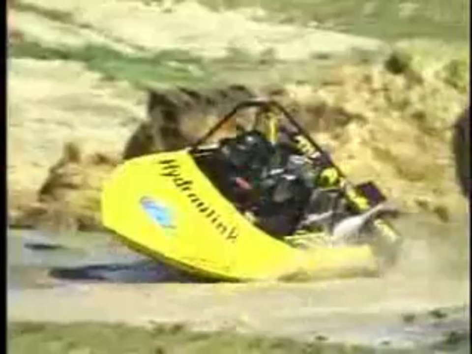 Crash en bateau