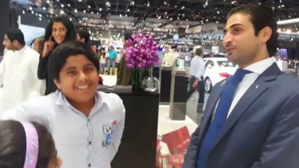 Dubai Motor Show 2013. Rolls Royce
