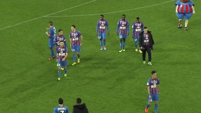 SM Caen (SMC) - FC Istres (FCIOP) Le résumé du match (14ème journée) - 2013/2014