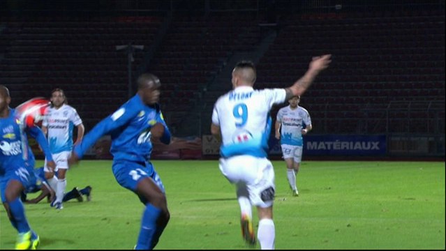 US Créteil (USCL) - Tours FC (TOURS) Le résumé du match (14ème journée) - 2013/2014