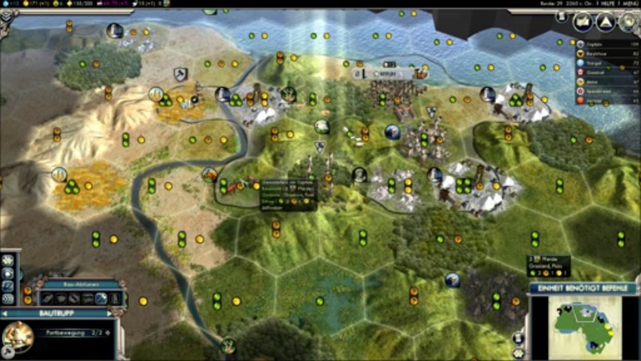 Civ 5 PBEM 67 Deutschland Runde 29