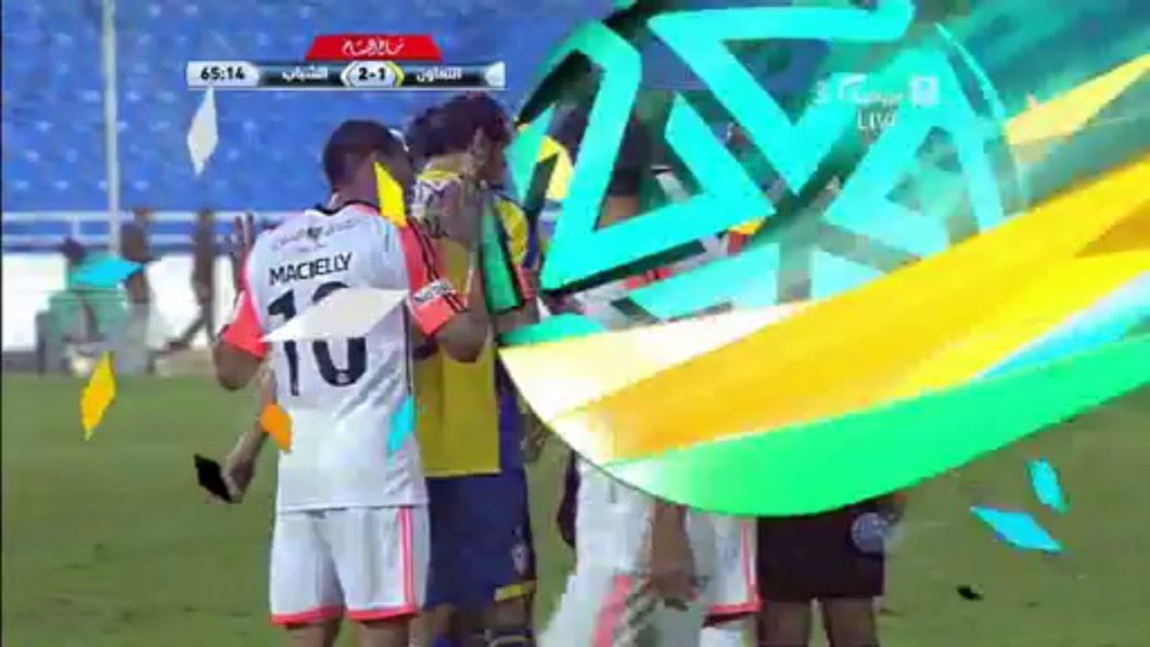 التعاون و الشباب 3-3 الشوط الثاني دوري جميل 2013
