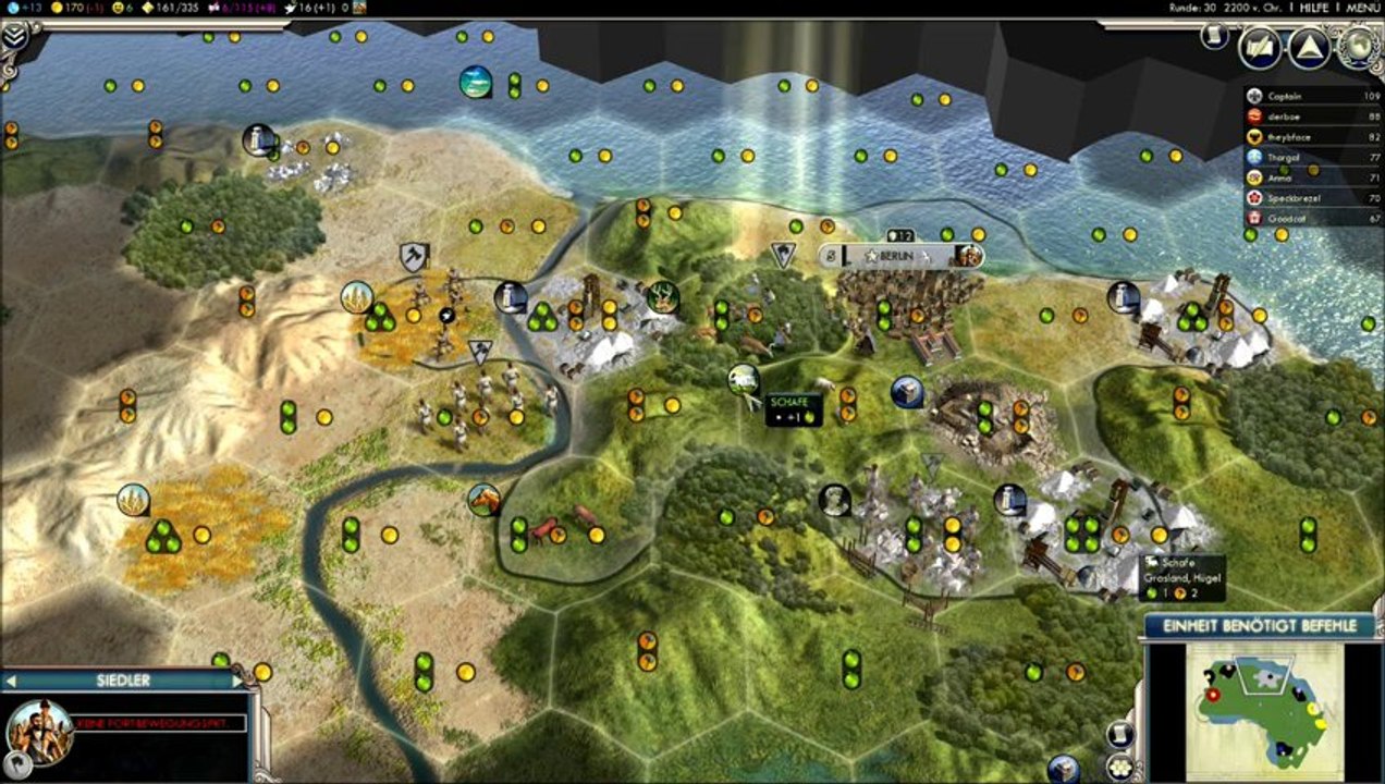 Civ 5 PBEM 67 Deutschland Runde 30