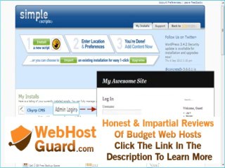 Chyrp CMS Installation on a Nexcess Hosting Account