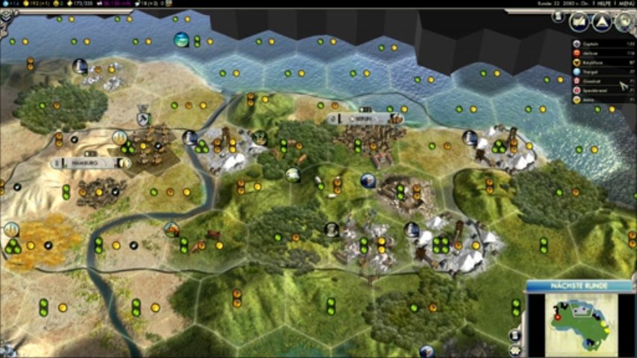 Civ 5 PBEM 67 Deutschland Runde 32