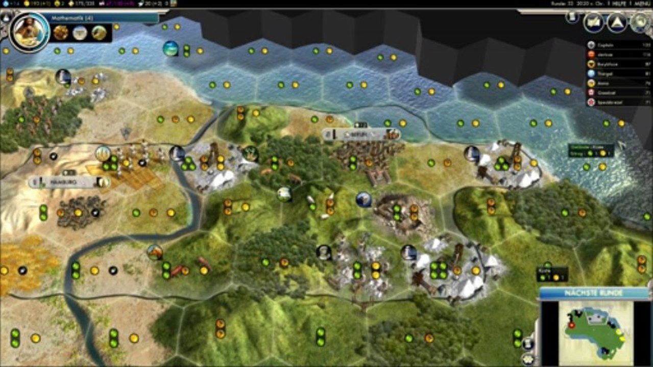Civ 5 PBEM 67 Deutschland Runde 33