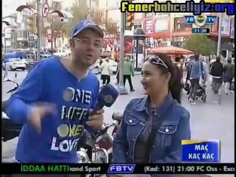 FB TV Sokak Röportajları 09.11.2013 F.Bahçe - GS