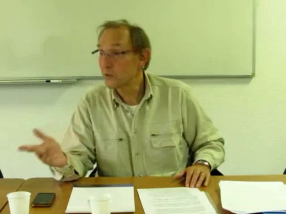 UA2013 - Filière 3 : Réforme des retraites : la guerre continue avec Joël PÉRICHAUD