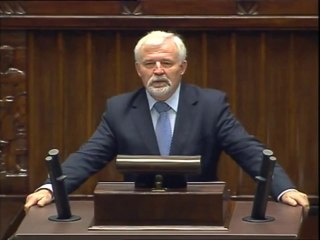 Ryszard Zbrzyzny - wystąpienie z 6 listopada 2013 r.