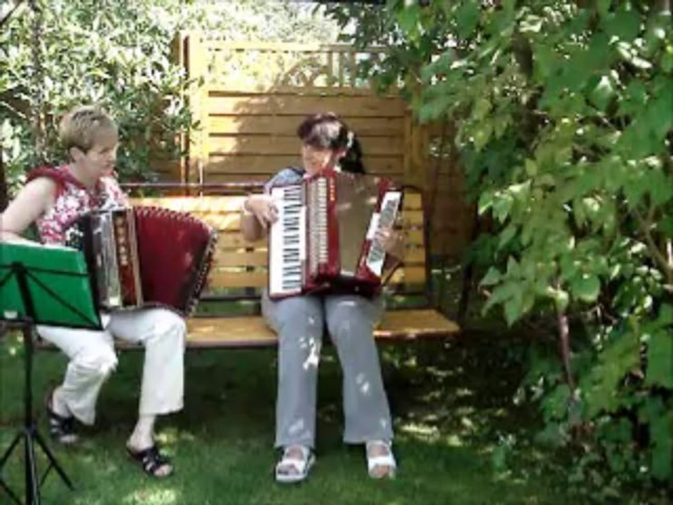 Der Paul und sein Gaul Loni & Lisa