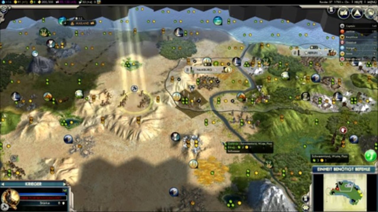 Civ 5 PBEM 67 Deutschland Runde 37