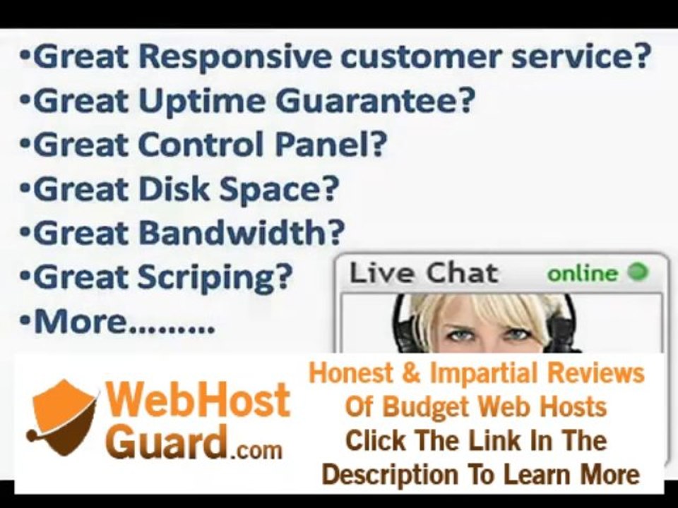Where The Best Web Hosting Services Is?