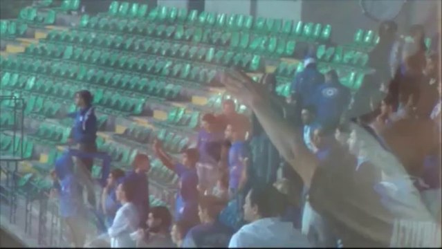 ΑΕΛ-Ανόρθωση-Φίλαθλοι Ανόρθωσης φινάλε