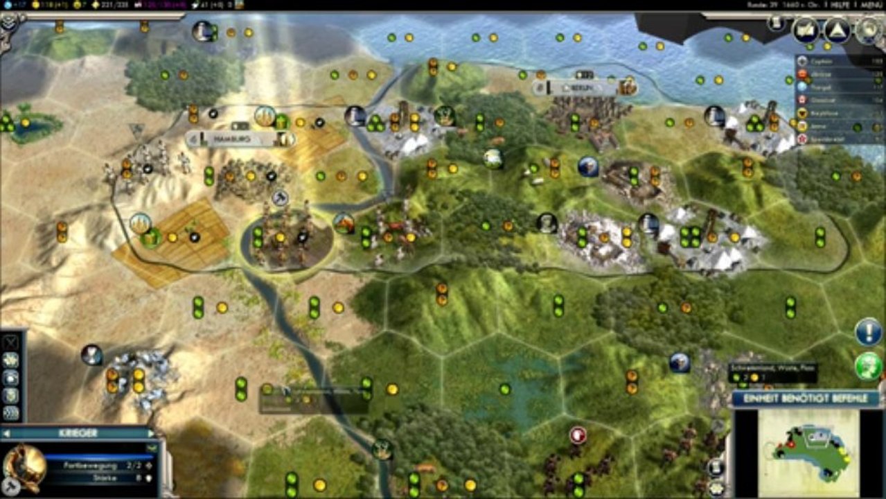 Civ 5 PBEM 67 Deutschland Runde 39