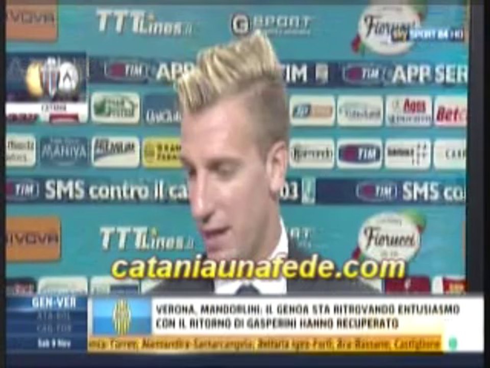 Maxi Lopez uomo del giorno a sky