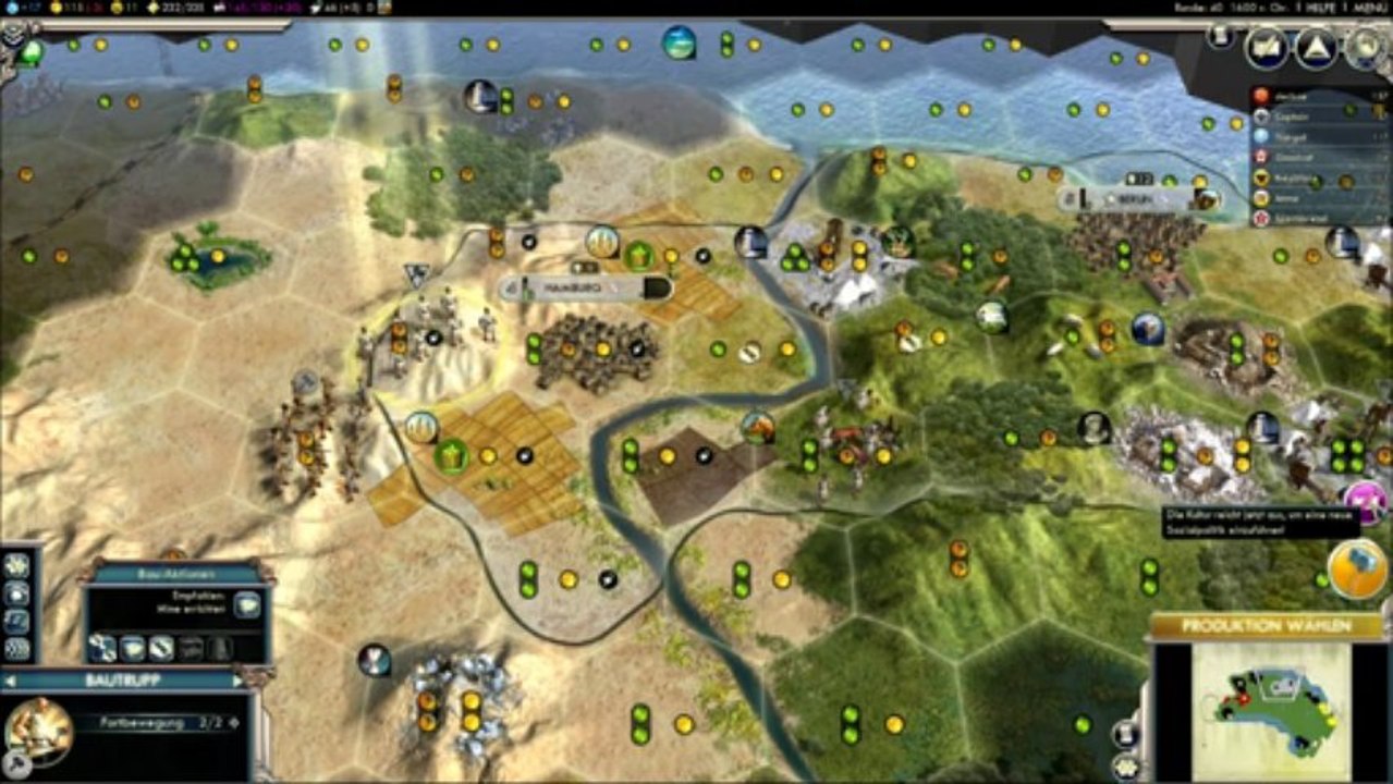 Civ 5 PBEM 67 Deutschland Runde 40