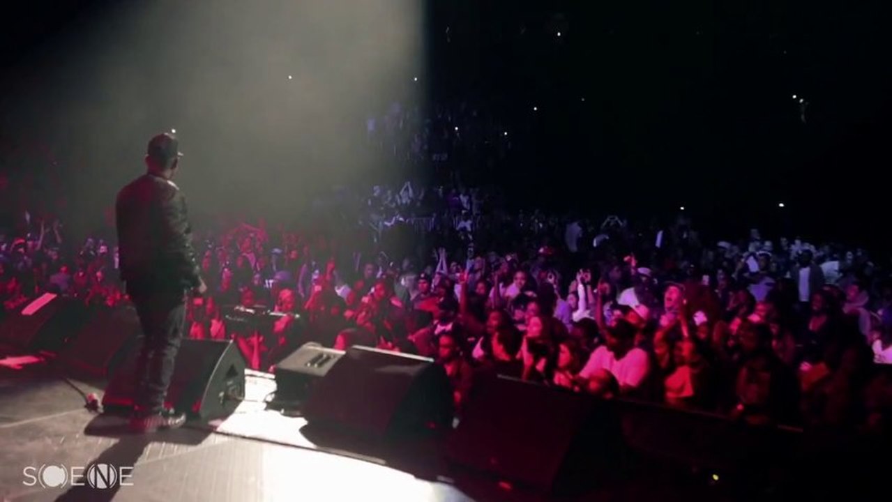 Kendrick Lamar & Lil Kim "Get Money" & "It’s All About the Benjamins" Live @ "PowerHouse", Barclays Center, Brooklyn, NY, 11-02-2013