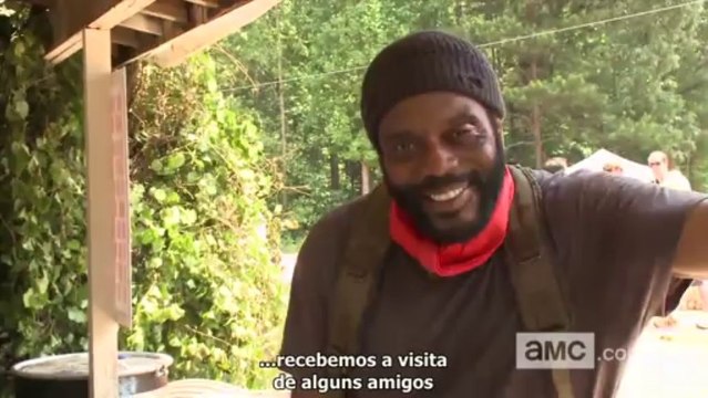 Making Of The Walking Dead 4x04 Indifference Legendas Pt-Br