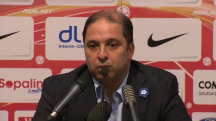 P. Correa après ASNL-LBC