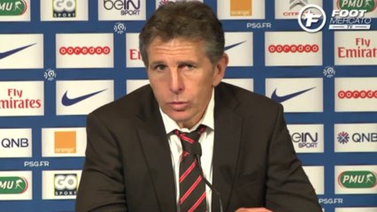 Télécharger la video: Nice : Puel regrette les occasions manquées