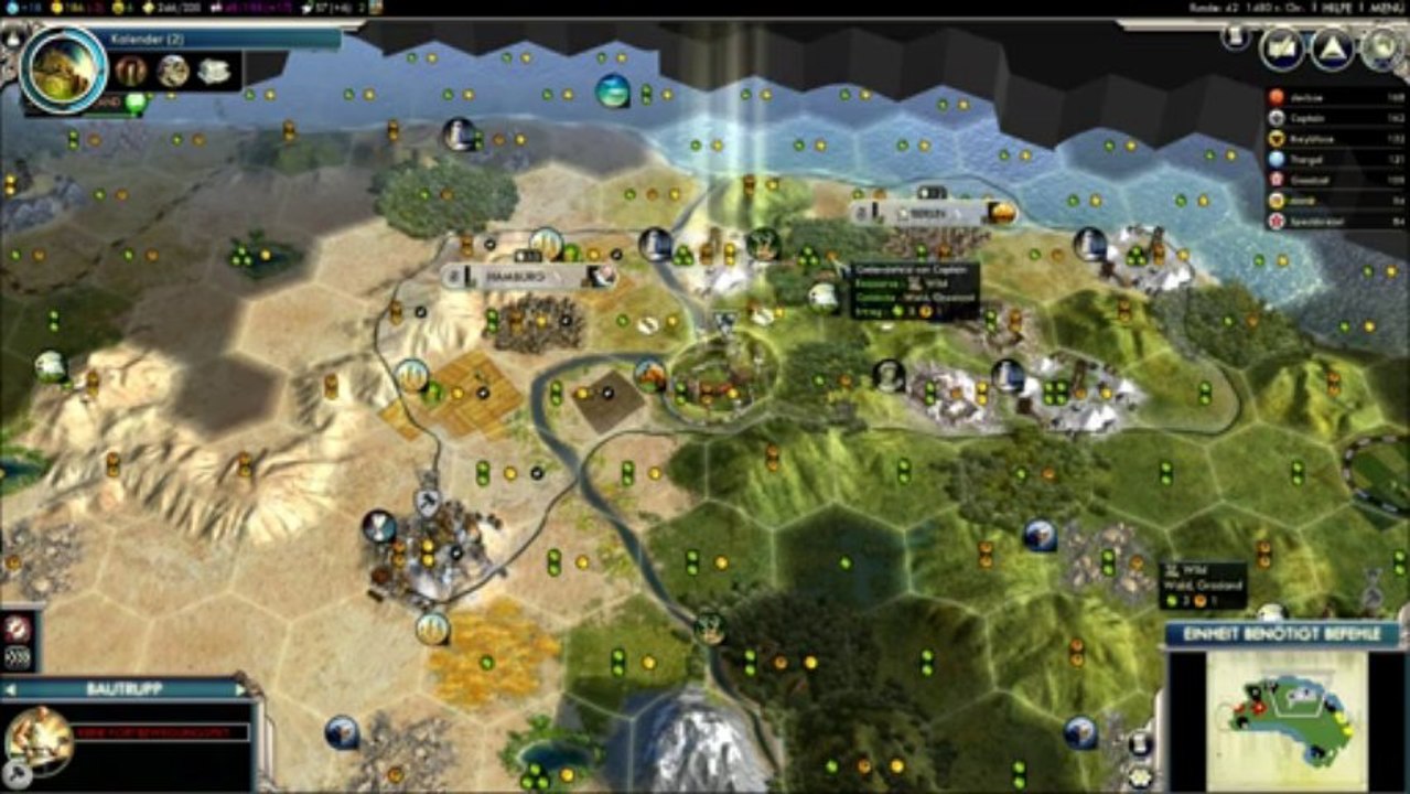 Civ 5 PBEM 67 Deutschland Runde 42
