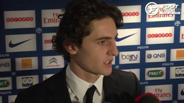 PSG : Rabiot savoure ses belles prestations